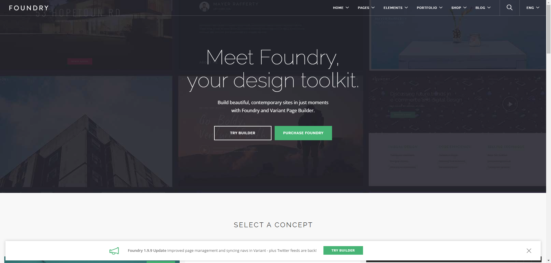 Foundry - Multipurpose Corporate HTML Template