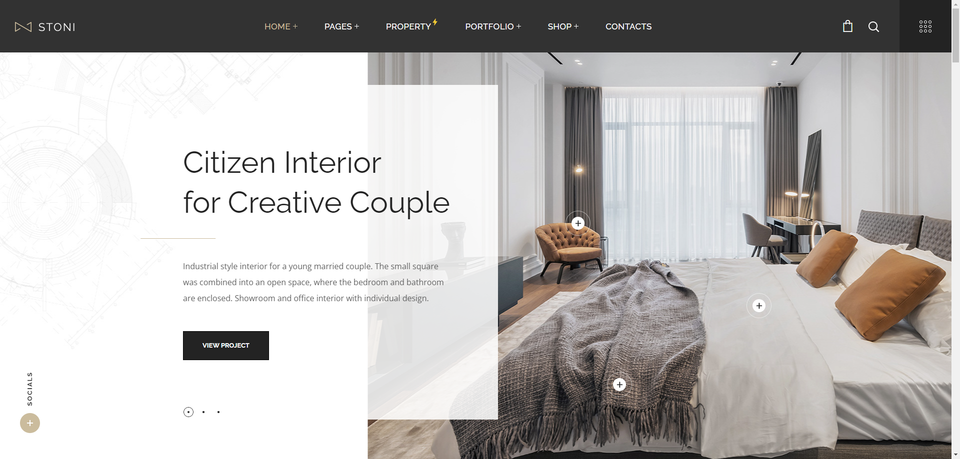 Stoni - Creative Portfolio Template