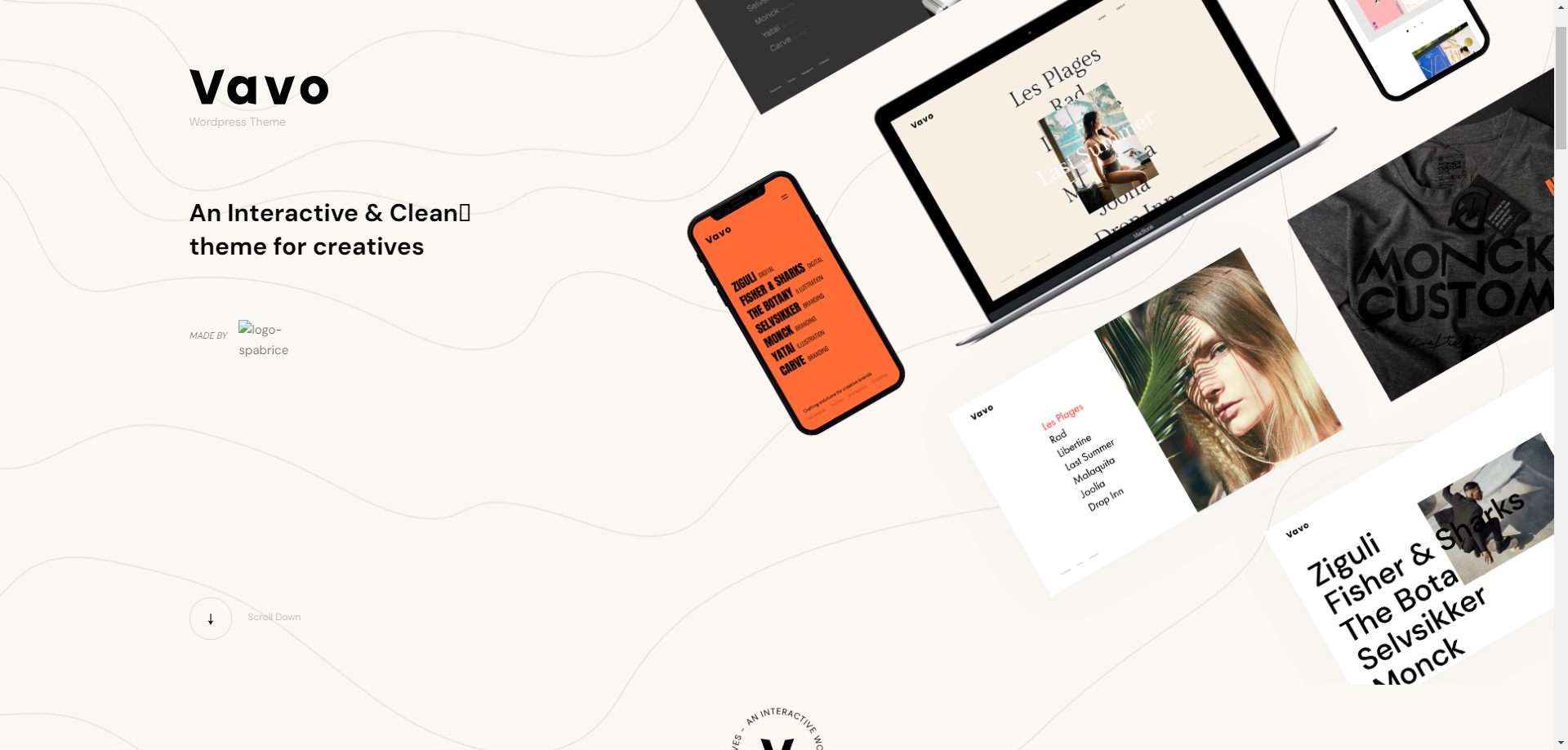 Vavo - Creative Portfolio & Agency Template